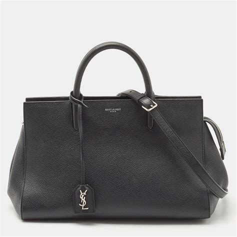 Saint Laurent Cabas Rive Gauche Tote 